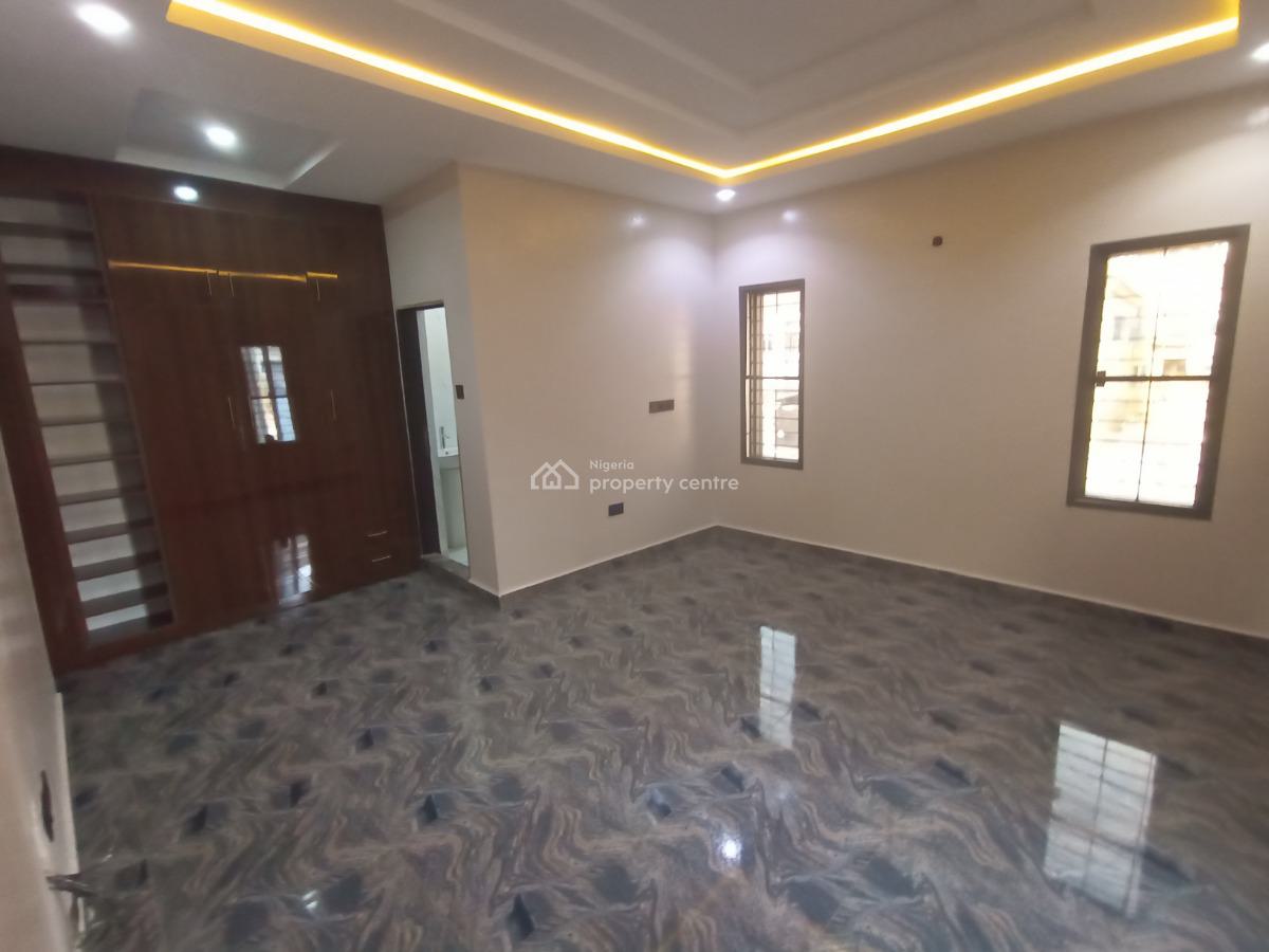 Newly Built 3 Bedrooms Terraced Duplex, Naf Valley Estate, Asokoro District, Abuja, Terraced Duplex for Rent
