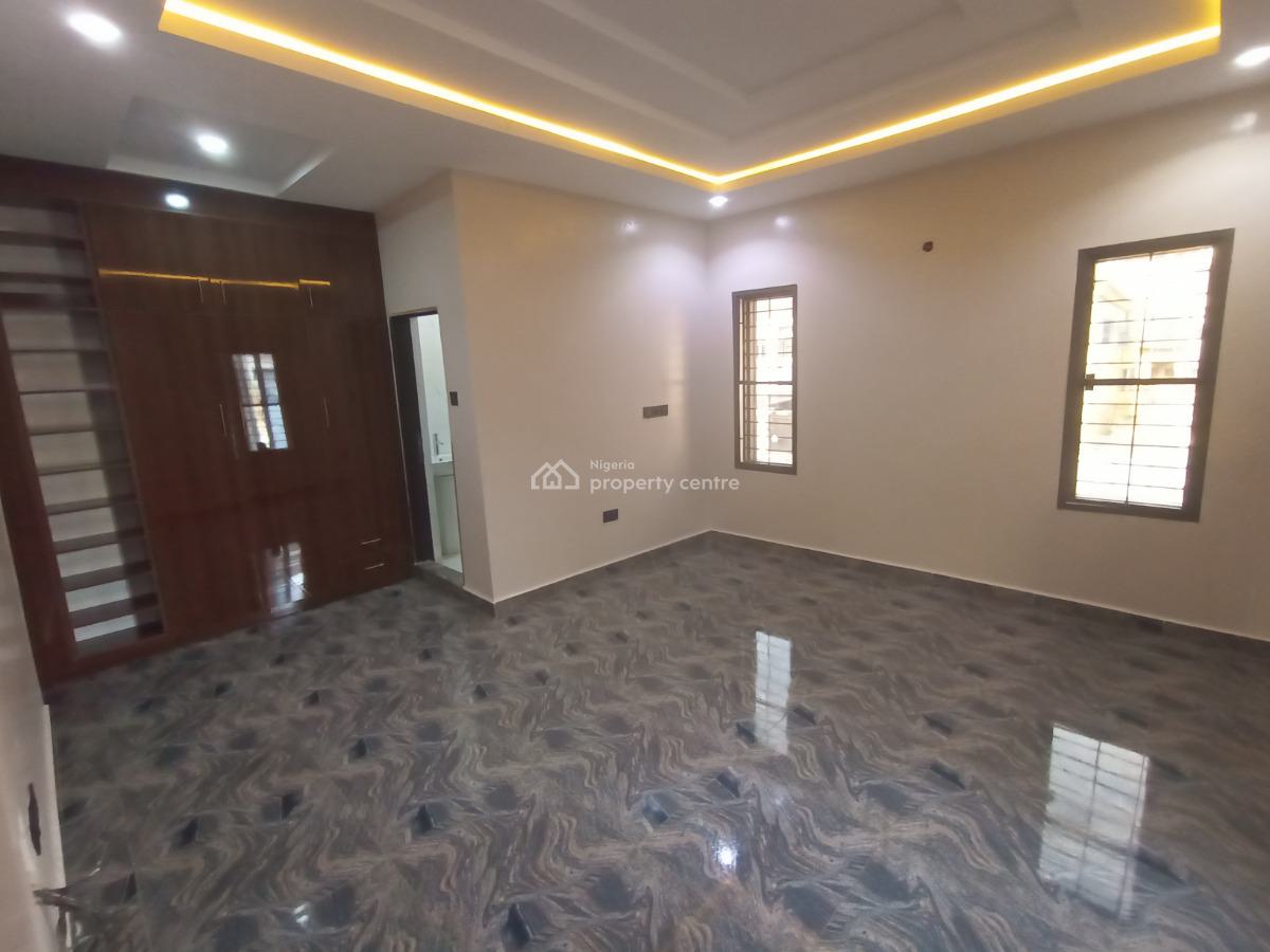 Newly Built 3 Bedrooms Terraced Duplex, Naf Valley Estate, Asokoro District, Abuja, Terraced Duplex for Rent