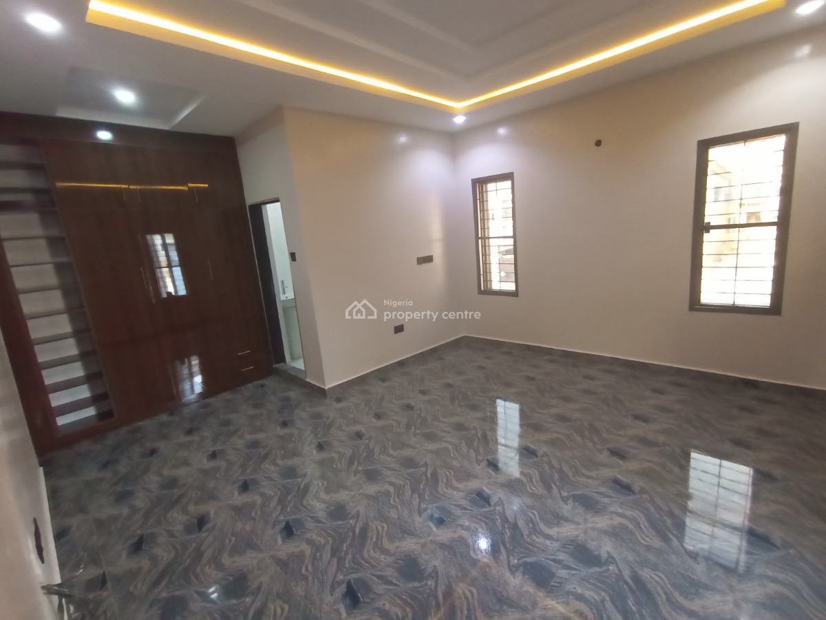 Newly Built 3 Bedrooms Terraced Duplex, Naf Valley Estate, Asokoro District, Abuja, Terraced Duplex for Rent