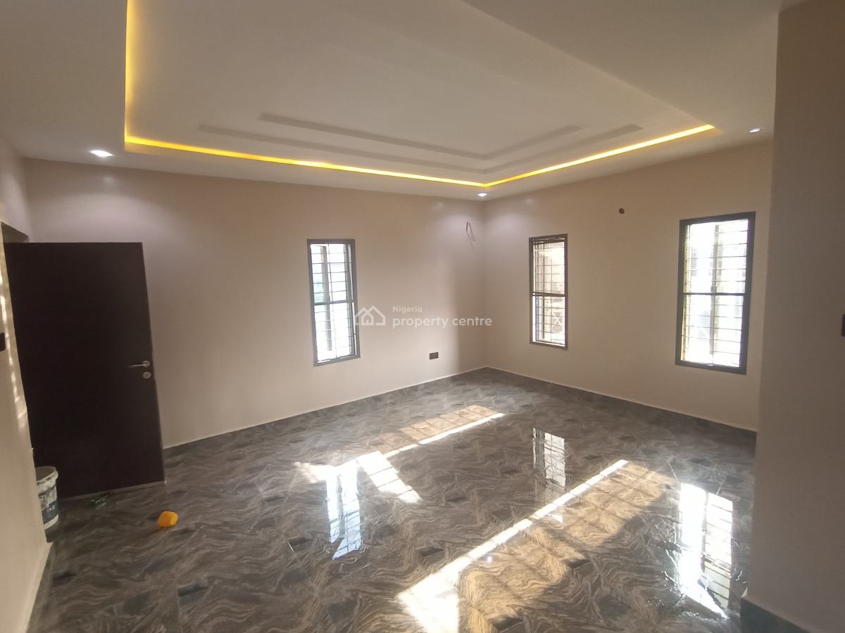 Newly Built 3 Bedrooms Terraced Duplex, Naf Valley Estate, Asokoro District, Abuja, Terraced Duplex for Rent