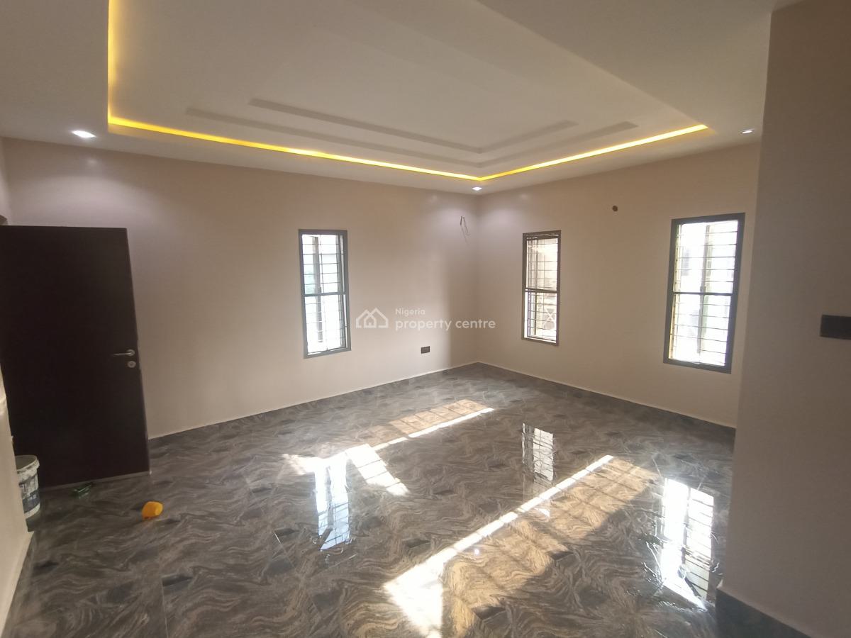 Newly Built 3 Bedrooms Terraced Duplex, Naf Valley Estate, Asokoro District, Abuja, Terraced Duplex for Rent