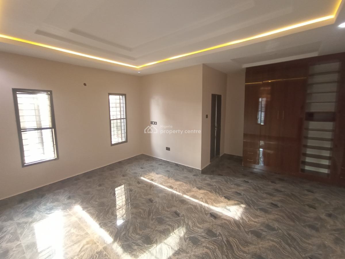 Newly Built 3 Bedrooms Terraced Duplex, Naf Valley Estate, Asokoro District, Abuja, Terraced Duplex for Rent