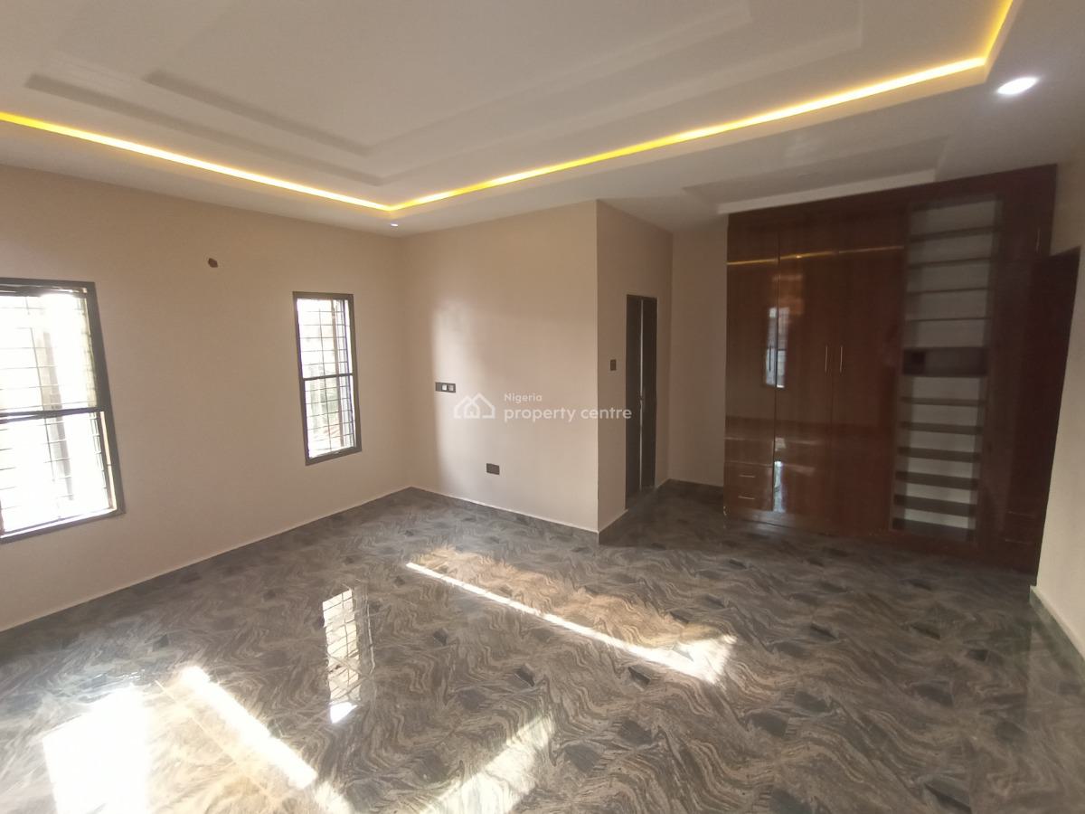 Newly Built 3 Bedrooms Terraced Duplex, Naf Valley Estate, Asokoro District, Abuja, Terraced Duplex for Rent