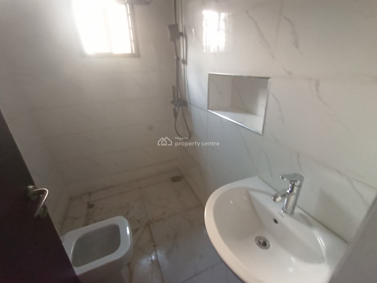 Newly Built 3 Bedrooms Terraced Duplex, Naf Valley Estate, Asokoro District, Abuja, Terraced Duplex for Rent