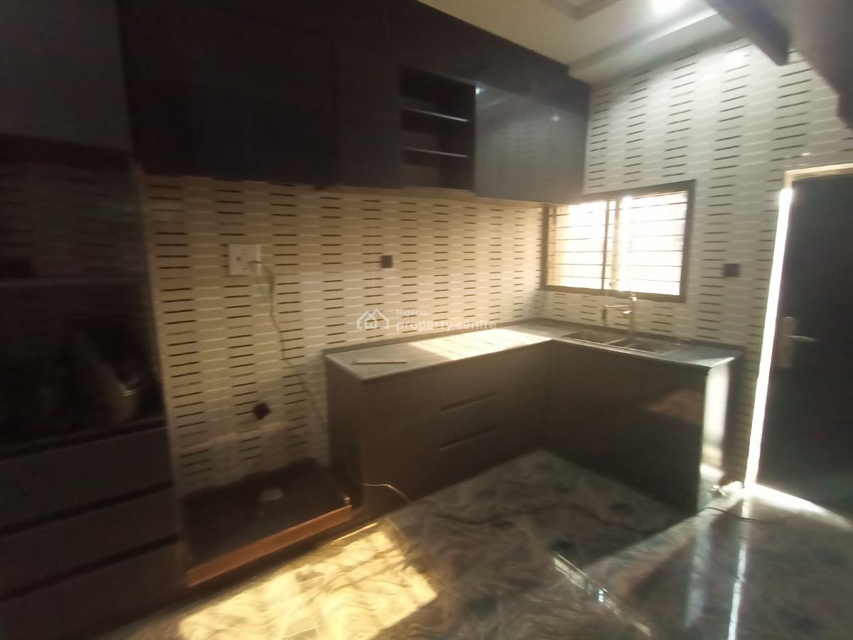 Newly Built 3 Bedrooms Terraced Duplex, Naf Valley Estate, Asokoro District, Abuja, Terraced Duplex for Rent
