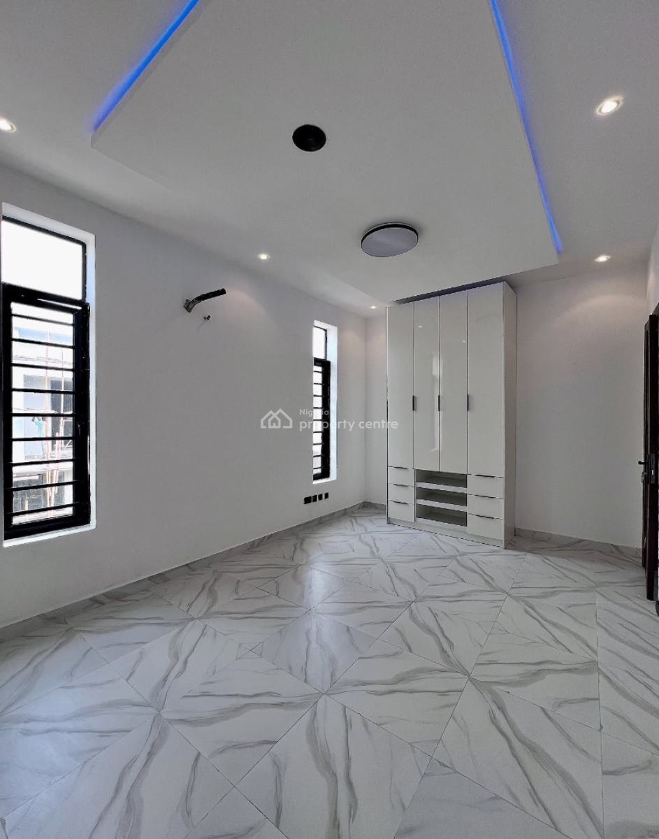 Stunning 5 Bedroom Detached Duplex with Pool, Cinema, Gym and Bq, Chevron, Lekki, Lagos, Detached Duplex for Sale