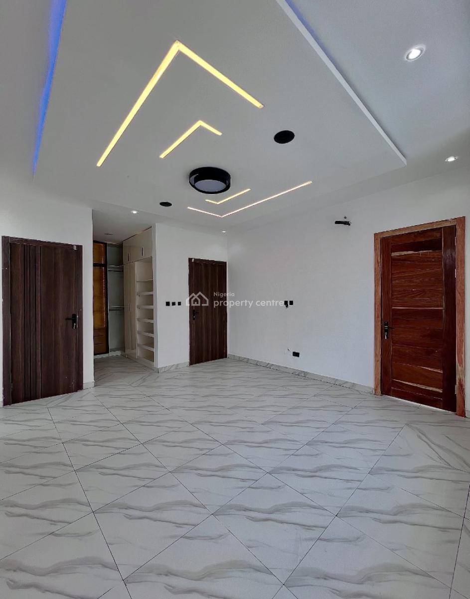 Stunning 5 Bedroom Detached Duplex with Pool, Cinema, Gym and Bq, Chevron, Lekki, Lagos, Detached Duplex for Sale