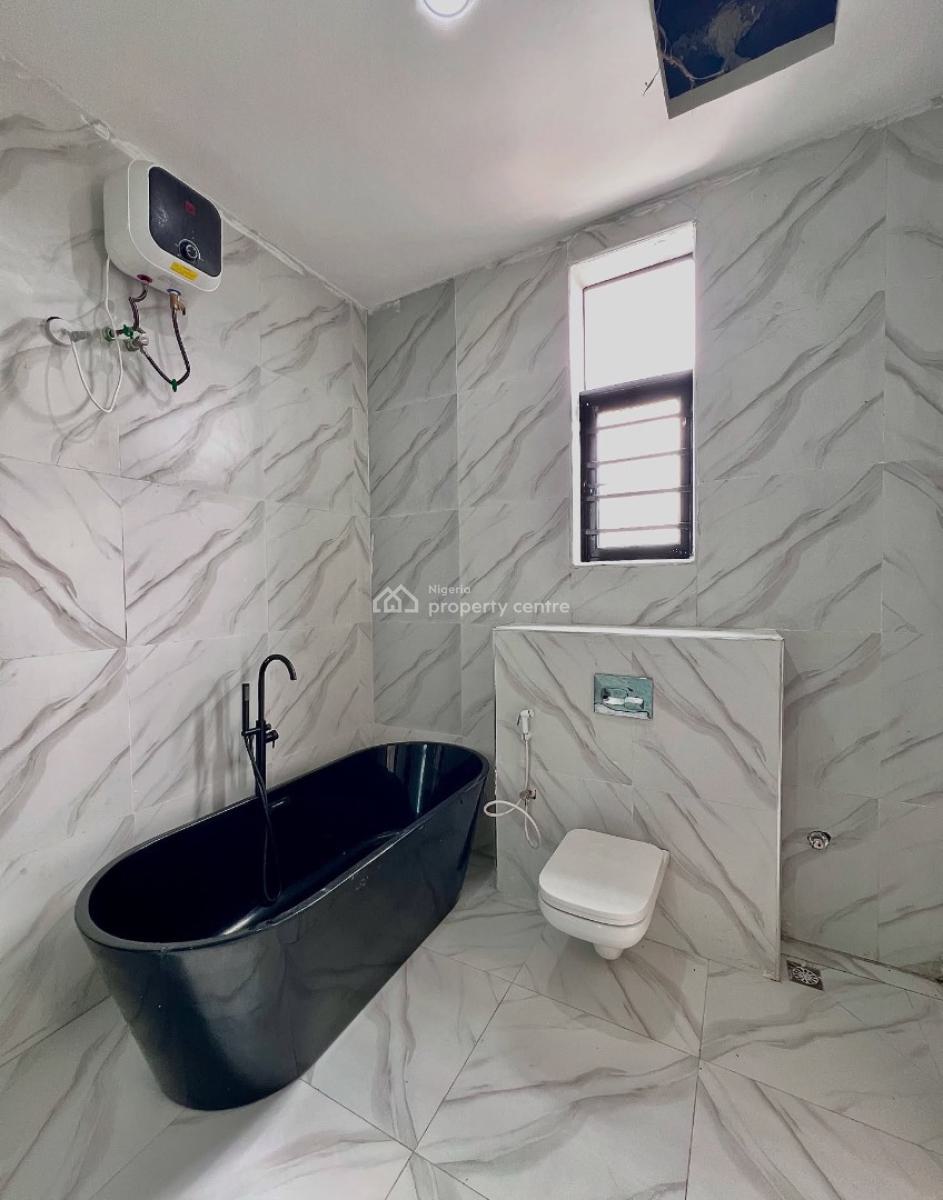 Stunning 5 Bedroom Detached Duplex with Pool, Cinema, Gym and Bq, Chevron, Lekki, Lagos, Detached Duplex for Sale