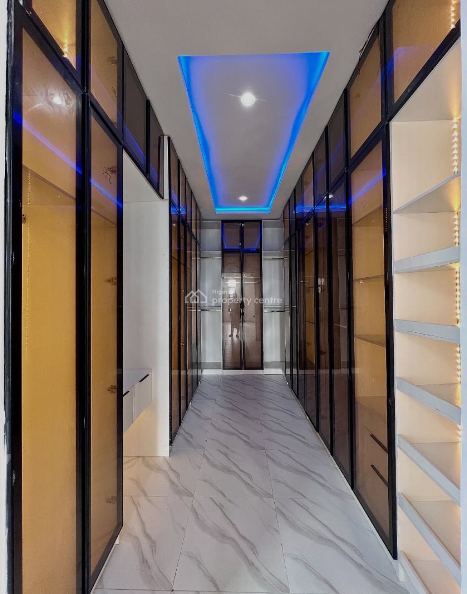 Stunning 5 Bedroom Detached Duplex with Pool, Cinema, Gym and Bq, Chevron, Lekki, Lagos, Detached Duplex for Sale