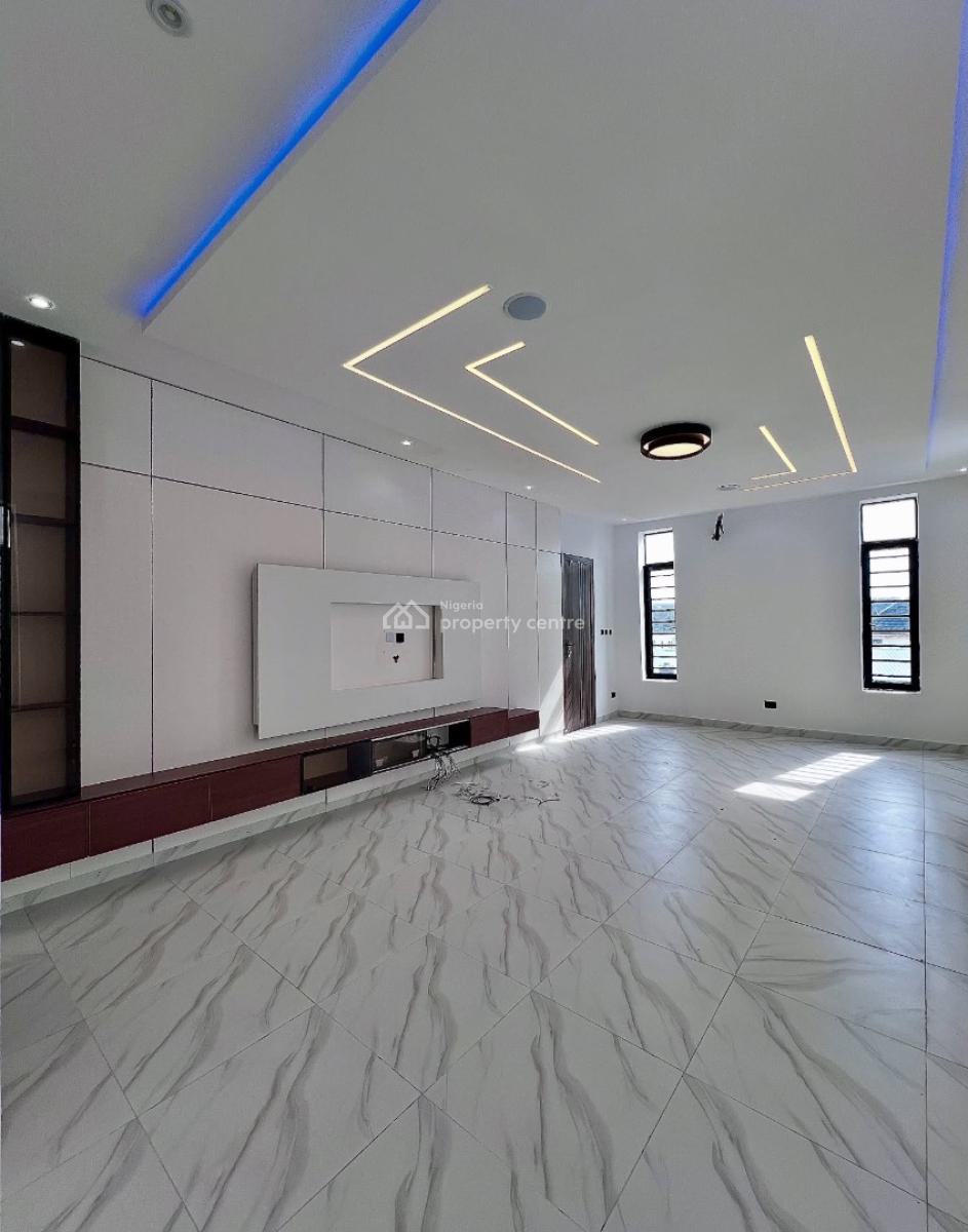 Stunning 5 Bedroom Detached Duplex with Pool, Cinema, Gym and Bq, Chevron, Lekki, Lagos, Detached Duplex for Sale