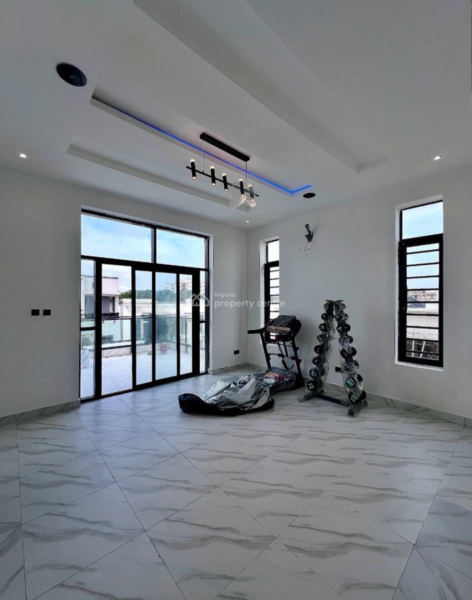 Stunning 5 Bedroom Detached Duplex with Pool, Cinema, Gym and Bq, Chevron, Lekki, Lagos, Detached Duplex for Sale