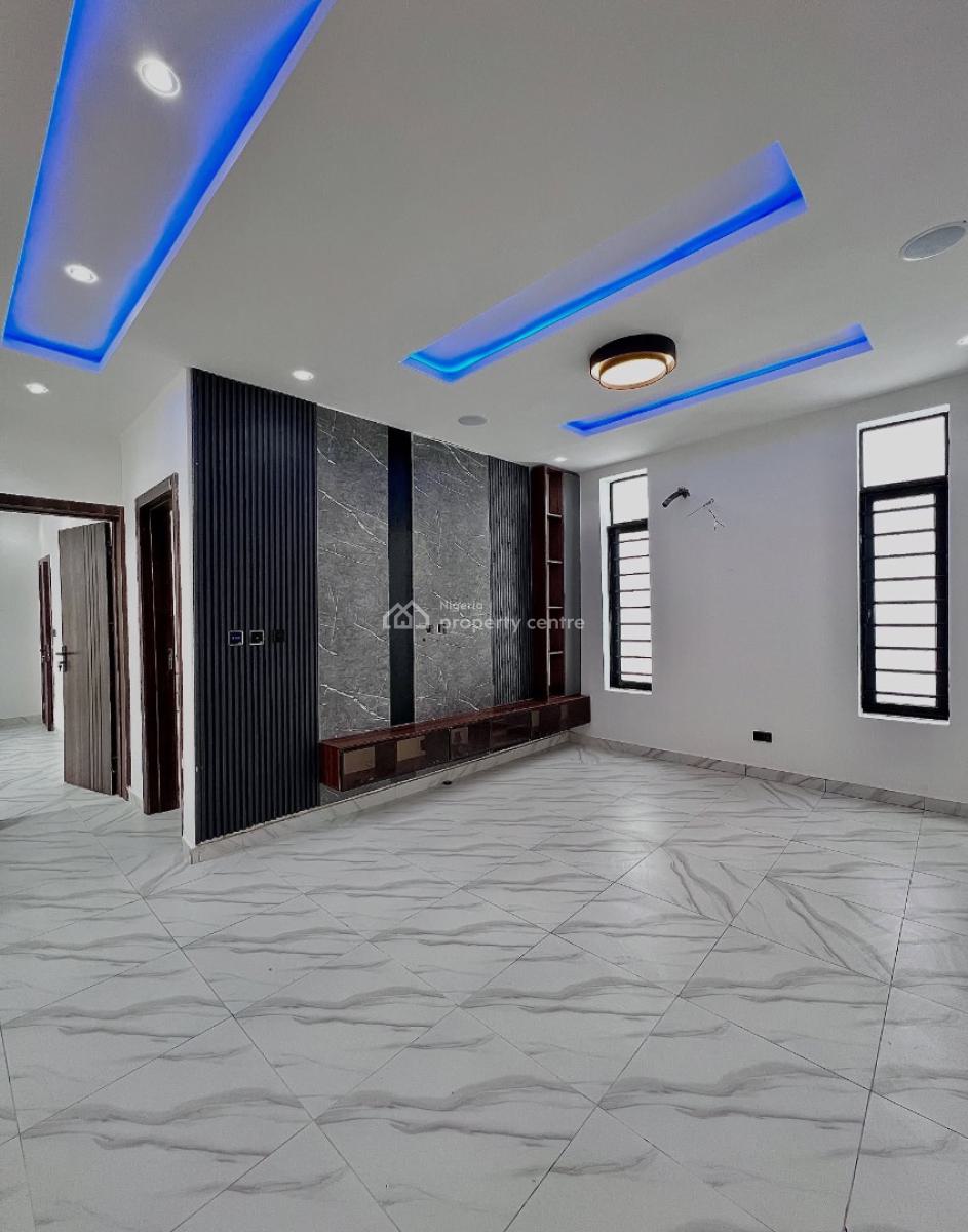 Stunning 5 Bedroom Detached Duplex with Pool, Cinema, Gym and Bq, Chevron, Lekki, Lagos, Detached Duplex for Sale