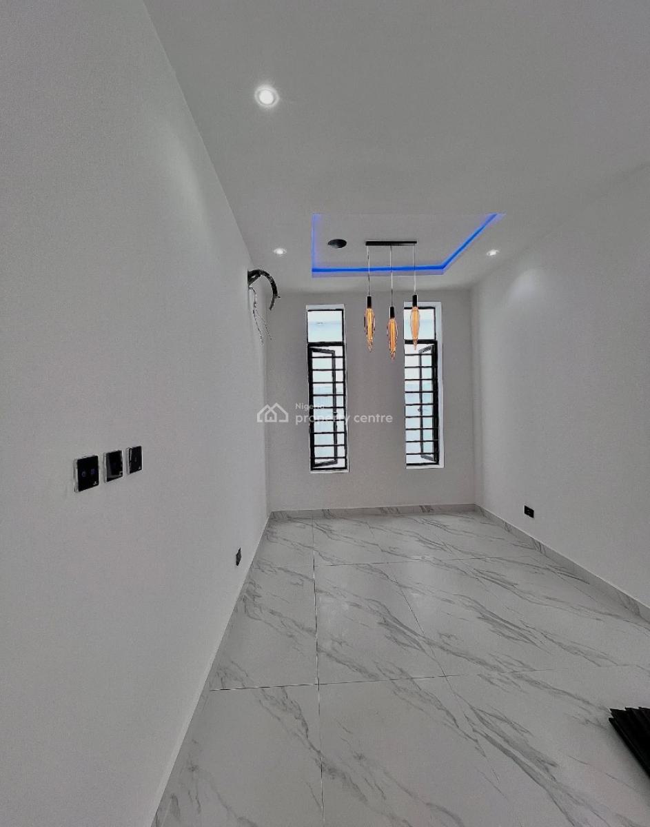 Stunning 5 Bedroom Detached Duplex with Pool, Cinema, Gym and Bq, Chevron, Lekki, Lagos, Detached Duplex for Sale