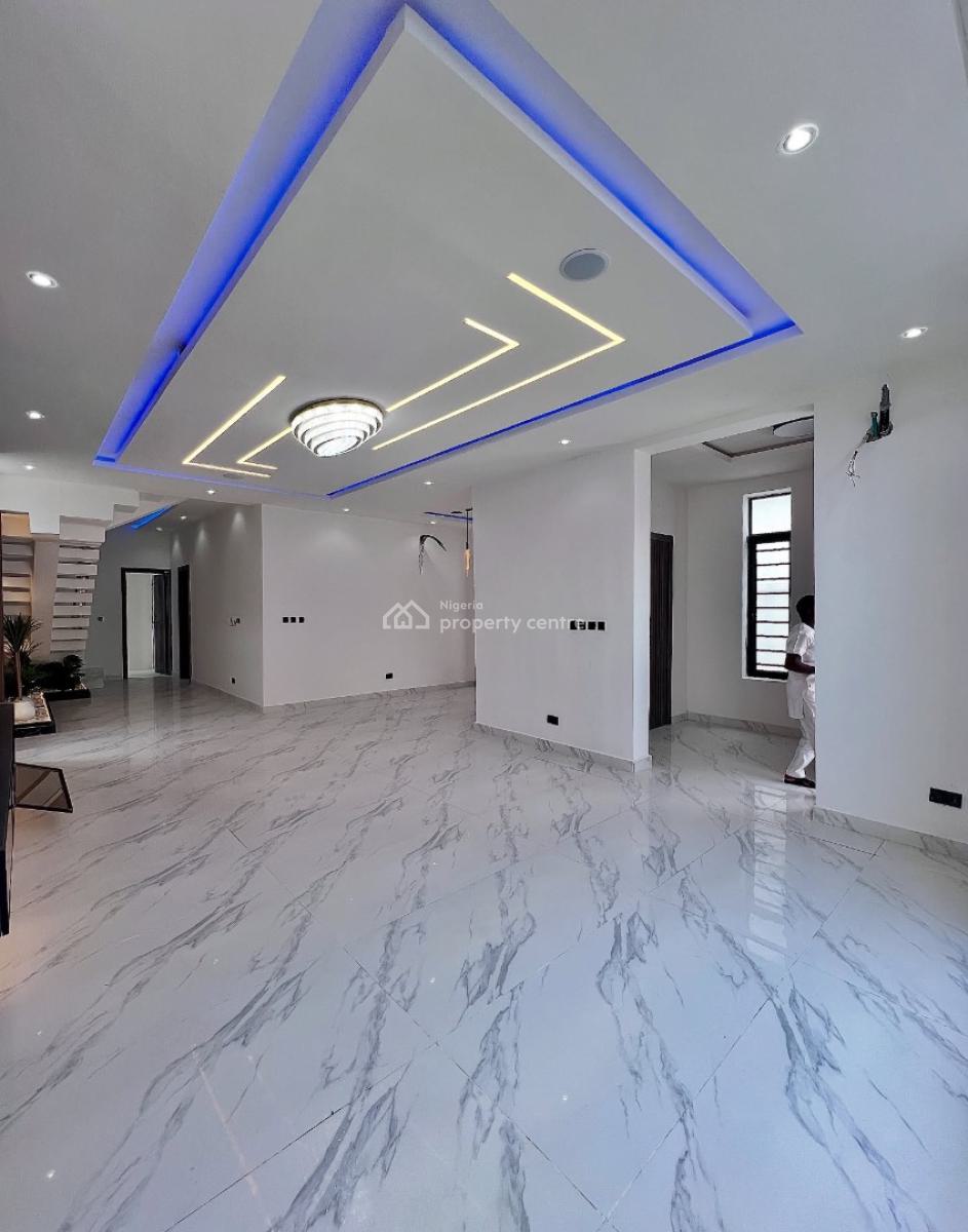 Stunning 5 Bedroom Detached Duplex with Pool, Cinema, Gym and Bq, Chevron, Lekki, Lagos, Detached Duplex for Sale