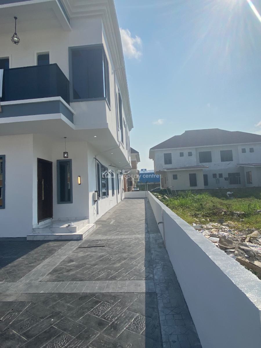 Executive Brand New 4 Bedroom Semi Detached Duplex with Bq, Sapphire Garden Estate, Awoyaya, Ibeju Lekki, Lagos, Semi-detached Duplex for Sale