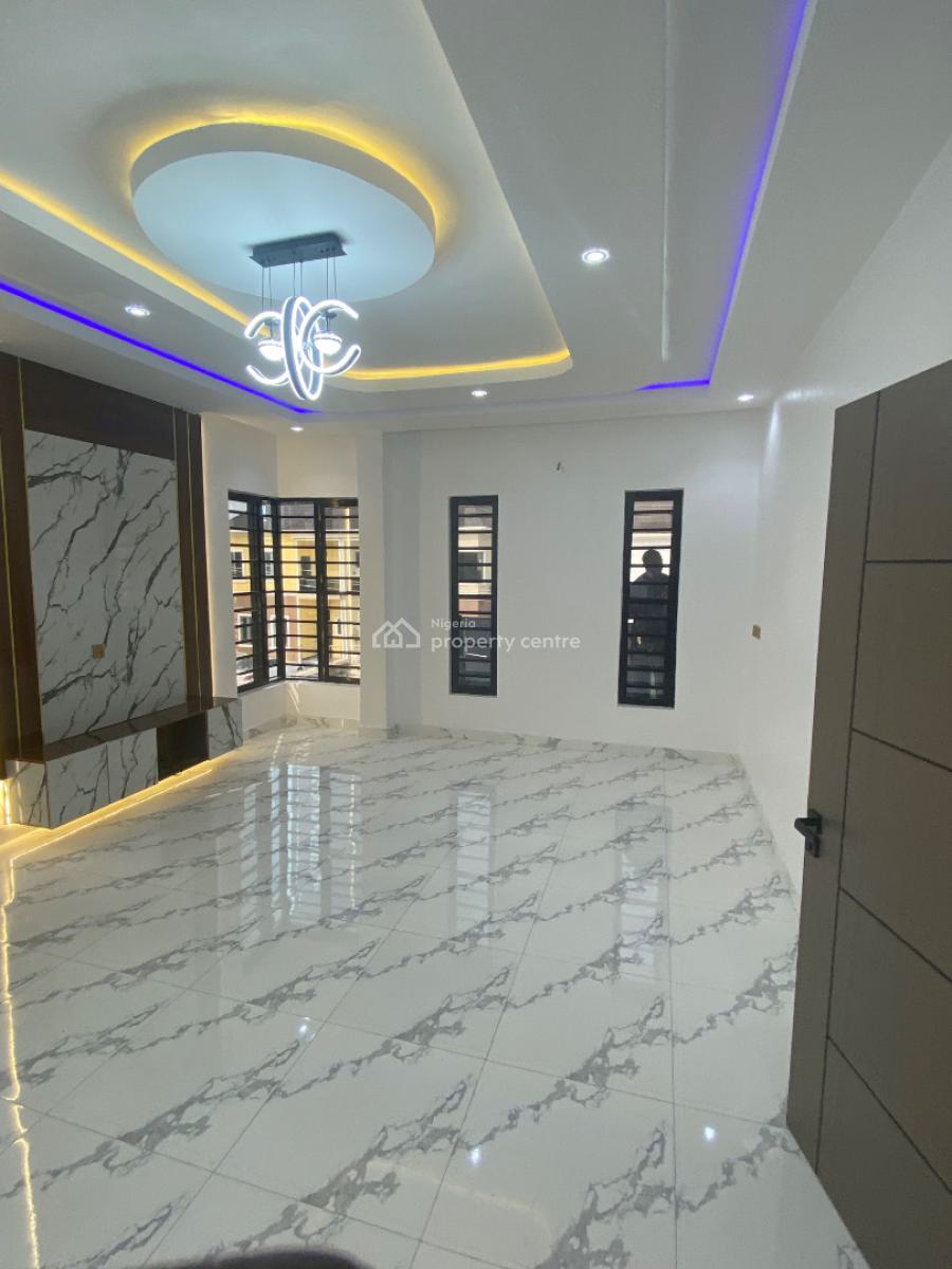 Executive Brand New 4 Bedroom Semi Detached Duplex with Bq, Sapphire Garden Estate, Awoyaya, Ibeju Lekki, Lagos, Semi-detached Duplex for Sale