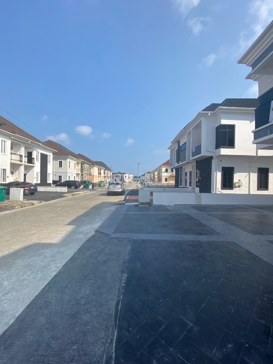 Executive Brand New 4 Bedroom Semi Detached Duplex with Bq, Sapphire Garden Estate, Awoyaya, Ibeju Lekki, Lagos, Semi-detached Duplex for Sale