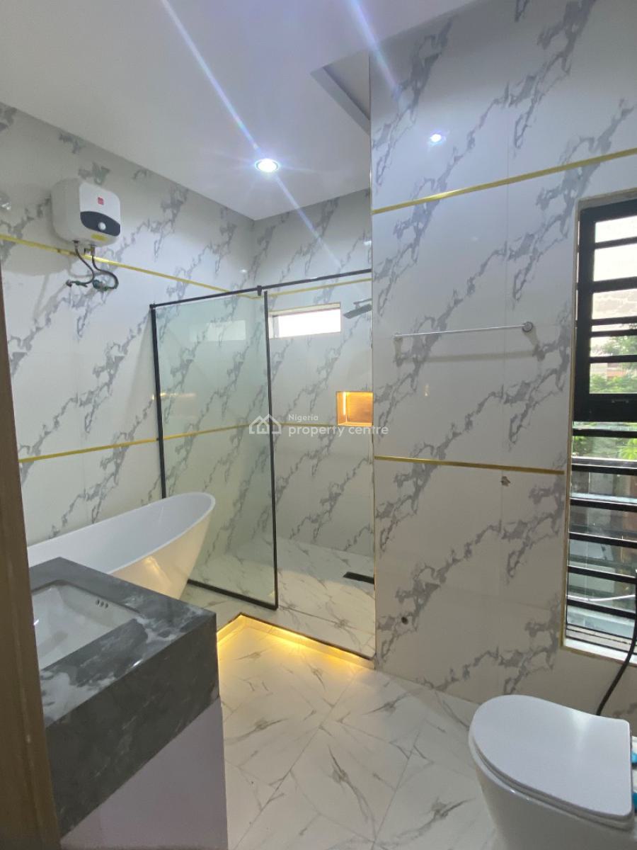 Executive Brand New 4 Bedroom Semi Detached Duplex with Bq, Sapphire Garden Estate, Awoyaya, Ibeju Lekki, Lagos, Semi-detached Duplex for Sale