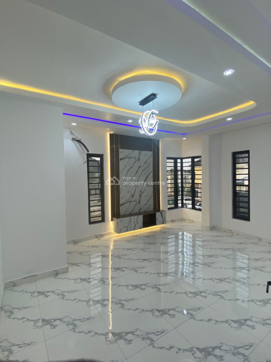Executive Brand New 4 Bedroom Semi Detached Duplex with Bq, Sapphire Garden Estate, Awoyaya, Ibeju Lekki, Lagos, Semi-detached Duplex for Sale