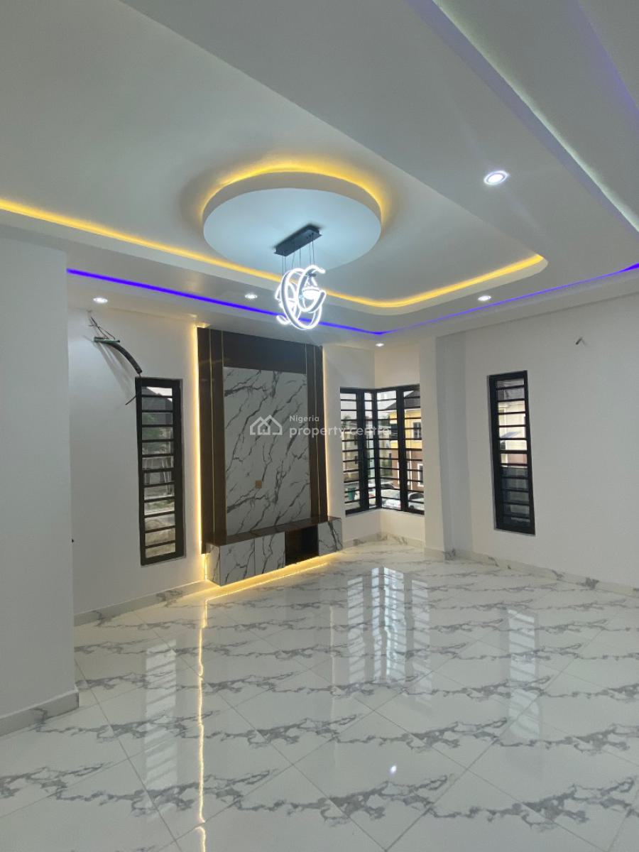 Executive Brand New 4 Bedroom Semi Detached Duplex with Bq, Sapphire Garden Estate, Awoyaya, Ibeju Lekki, Lagos, Semi-detached Duplex for Sale