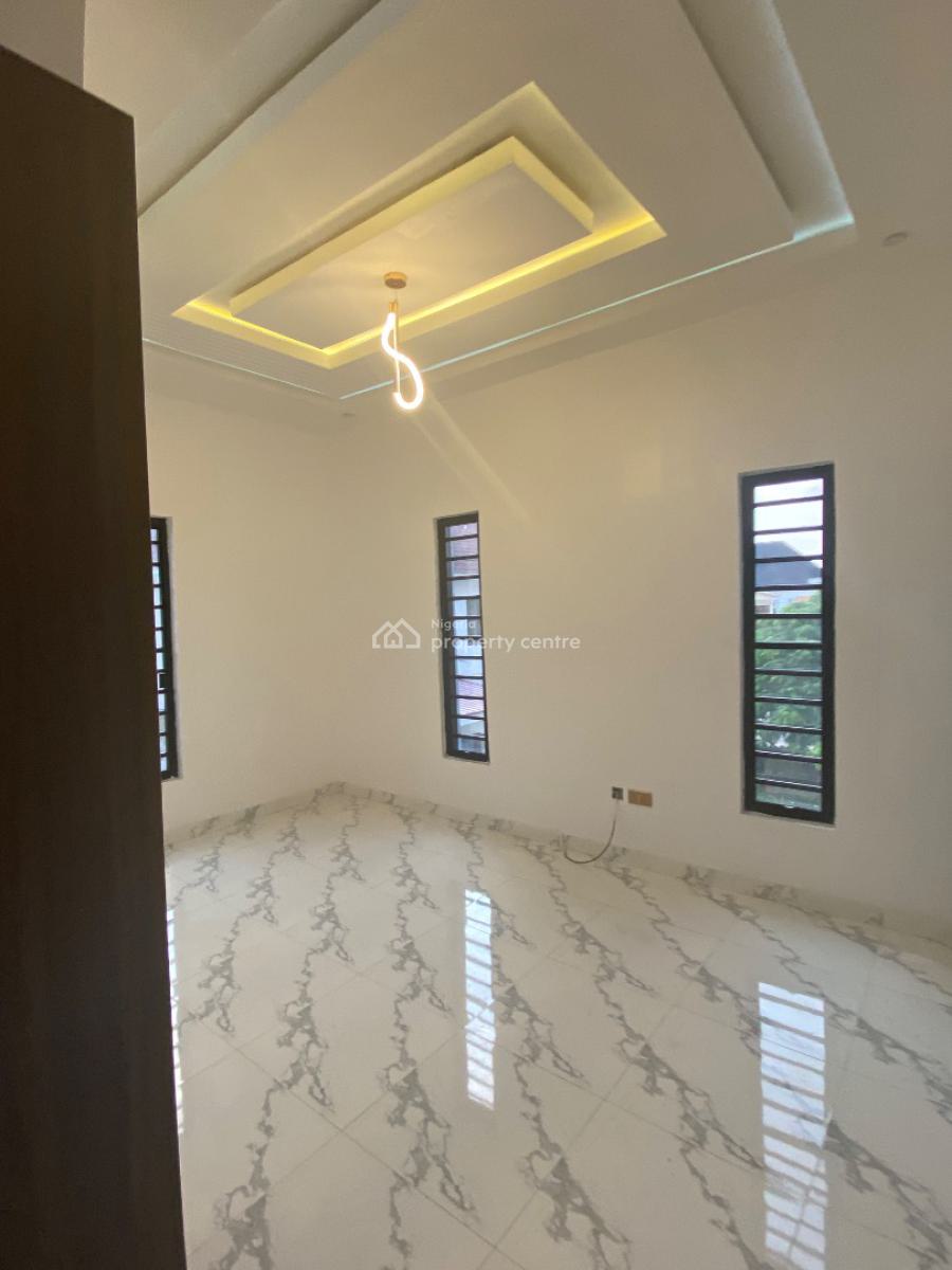 Executive Brand New 4 Bedroom Semi Detached Duplex with Bq, Sapphire Garden Estate, Awoyaya, Ibeju Lekki, Lagos, Semi-detached Duplex for Sale