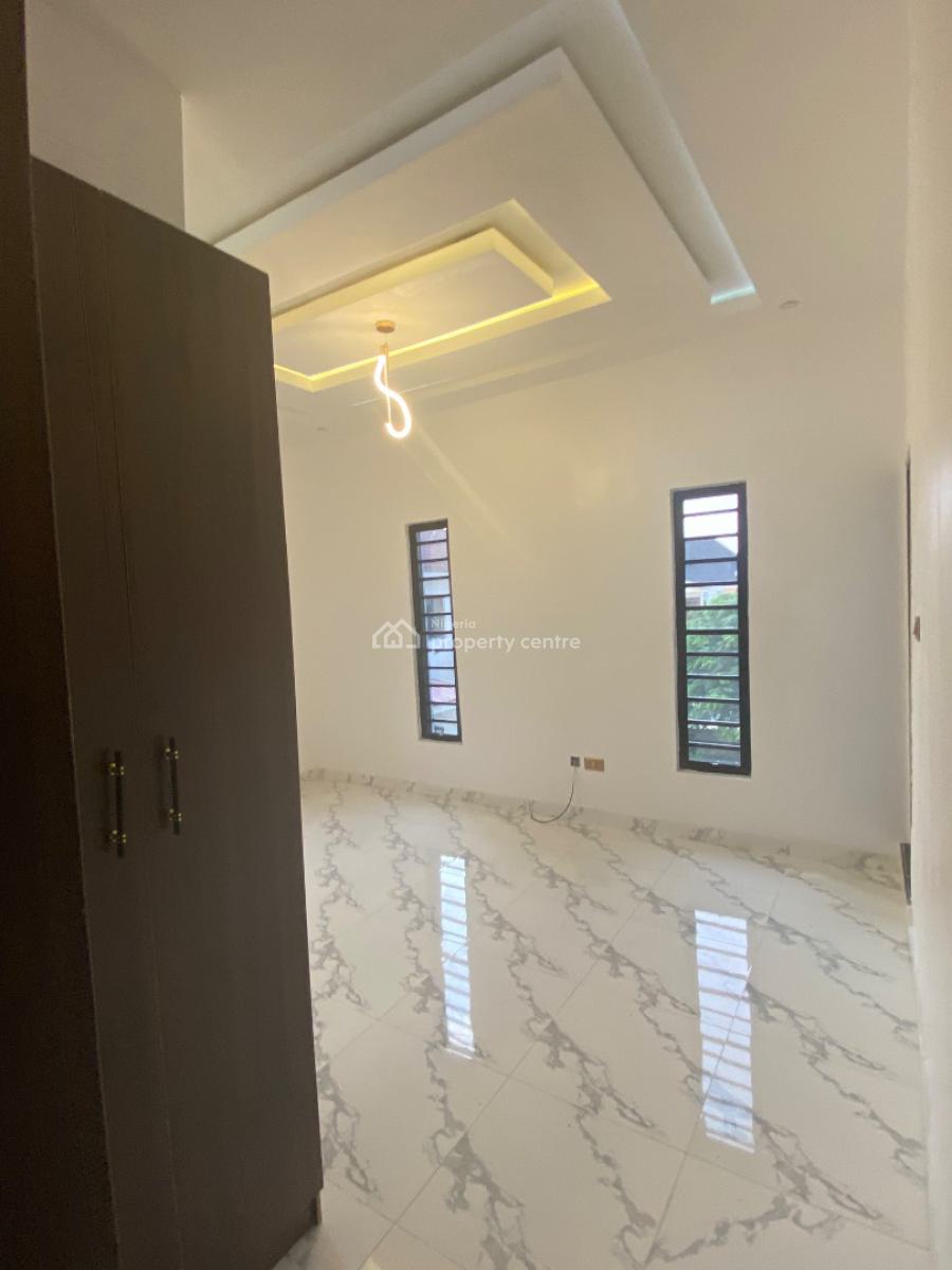 Executive Brand New 4 Bedroom Semi Detached Duplex with Bq, Sapphire Garden Estate, Awoyaya, Ibeju Lekki, Lagos, Semi-detached Duplex for Sale