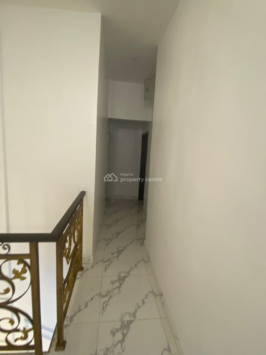 Executive Brand New 4 Bedroom Semi Detached Duplex with Bq, Sapphire Garden Estate, Awoyaya, Ibeju Lekki, Lagos, Semi-detached Duplex for Sale