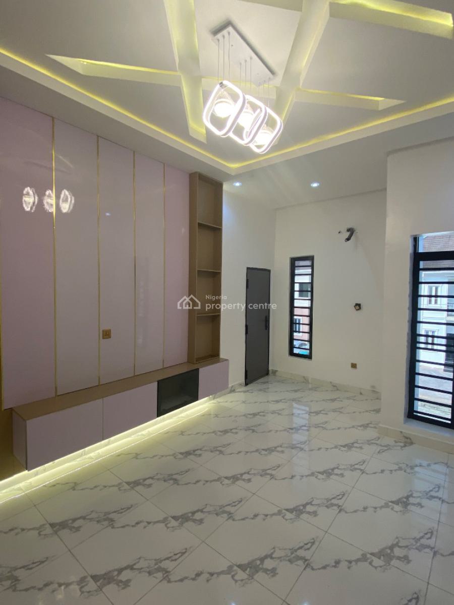 Executive Brand New 4 Bedroom Semi Detached Duplex with Bq, Sapphire Garden Estate, Awoyaya, Ibeju Lekki, Lagos, Semi-detached Duplex for Sale