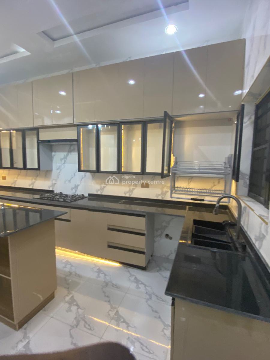 Executive Brand New 4 Bedroom Semi Detached Duplex with Bq, Sapphire Garden Estate, Awoyaya, Ibeju Lekki, Lagos, Semi-detached Duplex for Sale