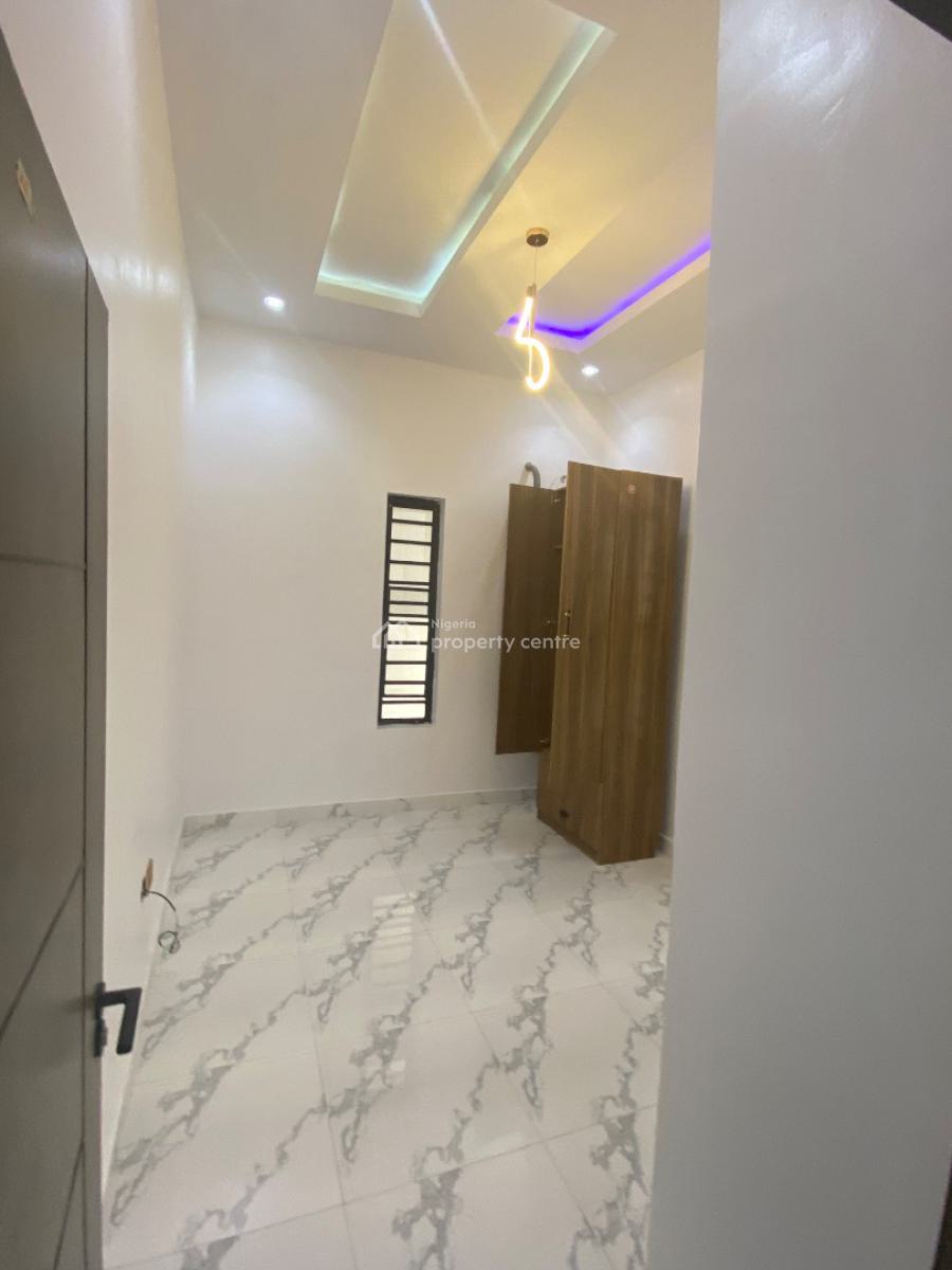 Executive Brand New 4 Bedroom Semi Detached Duplex with Bq, Sapphire Garden Estate, Awoyaya, Ibeju Lekki, Lagos, Semi-detached Duplex for Sale