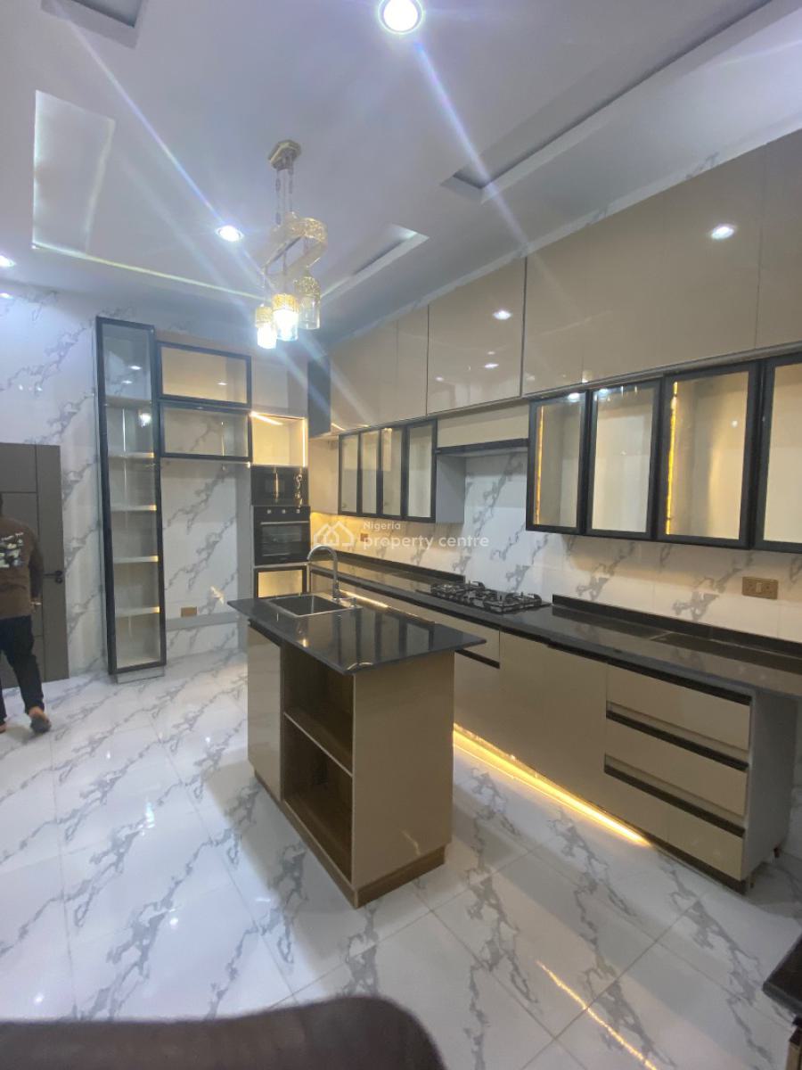 Executive Brand New 4 Bedroom Semi Detached Duplex with Bq, Sapphire Garden Estate, Awoyaya, Ibeju Lekki, Lagos, Semi-detached Duplex for Sale