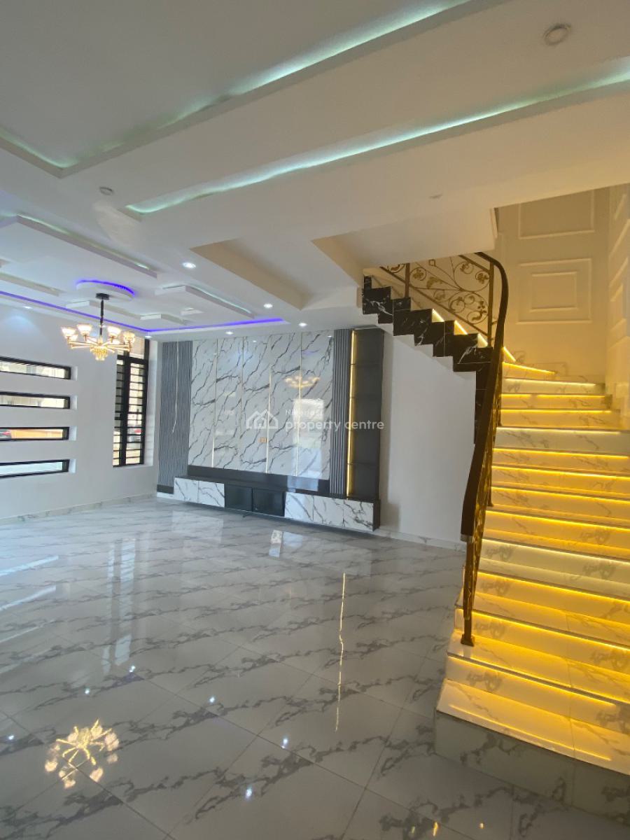 Executive Brand New 4 Bedroom Semi Detached Duplex with Bq, Sapphire Garden Estate, Awoyaya, Ibeju Lekki, Lagos, Semi-detached Duplex for Sale