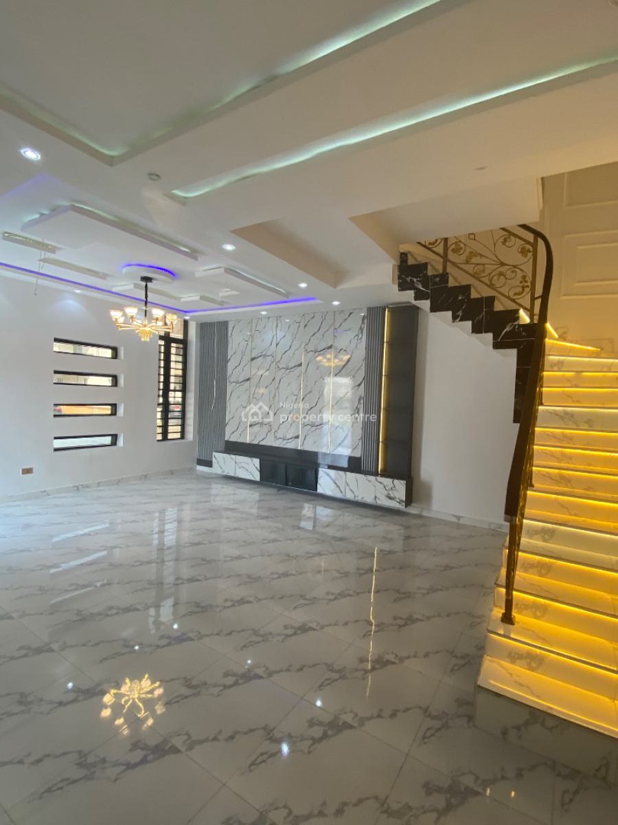 Executive Brand New 4 Bedroom Semi Detached Duplex with Bq, Sapphire Garden Estate, Awoyaya, Ibeju Lekki, Lagos, Semi-detached Duplex for Sale