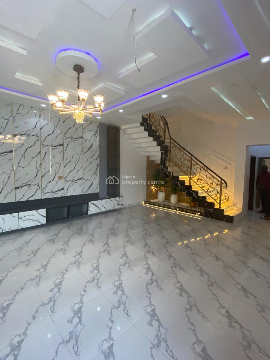 Executive Brand New 4 Bedroom Semi Detached Duplex with Bq, Sapphire Garden Estate, Awoyaya, Ibeju Lekki, Lagos, Semi-detached Duplex for Sale