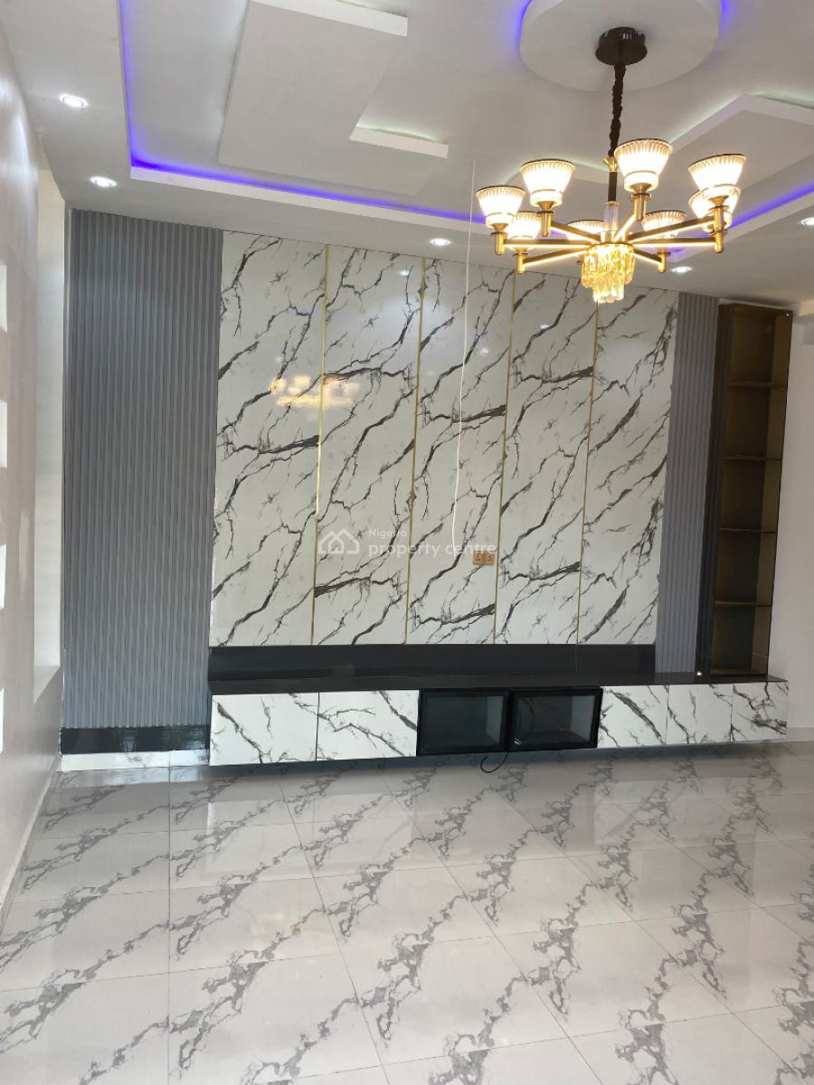 Executive Brand New 4 Bedroom Semi Detached Duplex with Bq, Sapphire Garden Estate, Awoyaya, Ibeju Lekki, Lagos, Semi-detached Duplex for Sale