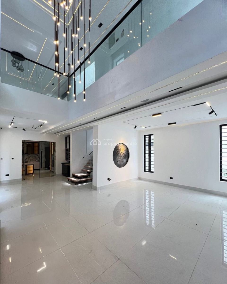 Contemporary 5 Bedroom Detached Home, Phase 1, Lekki Phase 1, Lekki, Lagos, Detached Duplex for Sale