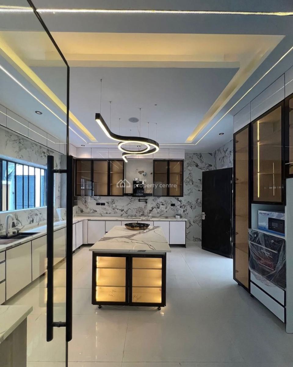 Contemporary 5 Bedroom Detached Home, Phase 1, Lekki Phase 1, Lekki, Lagos, Detached Duplex for Sale