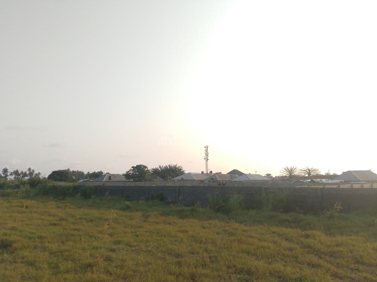 3,300 Square Meter Dry Land, Directly Opposite Dangote Refinery, Lekki Free Trade Zone, Lekki, Lagos, Land for Sale