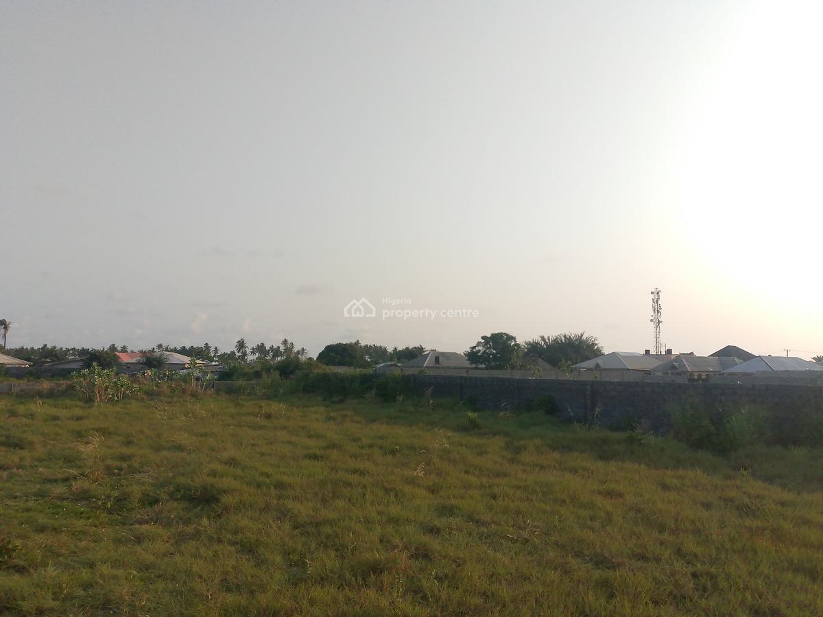 3,300 Square Meter Dry Land, Directly Opposite Dangote Refinery, Lekki Free Trade Zone, Lekki, Lagos, Land for Sale