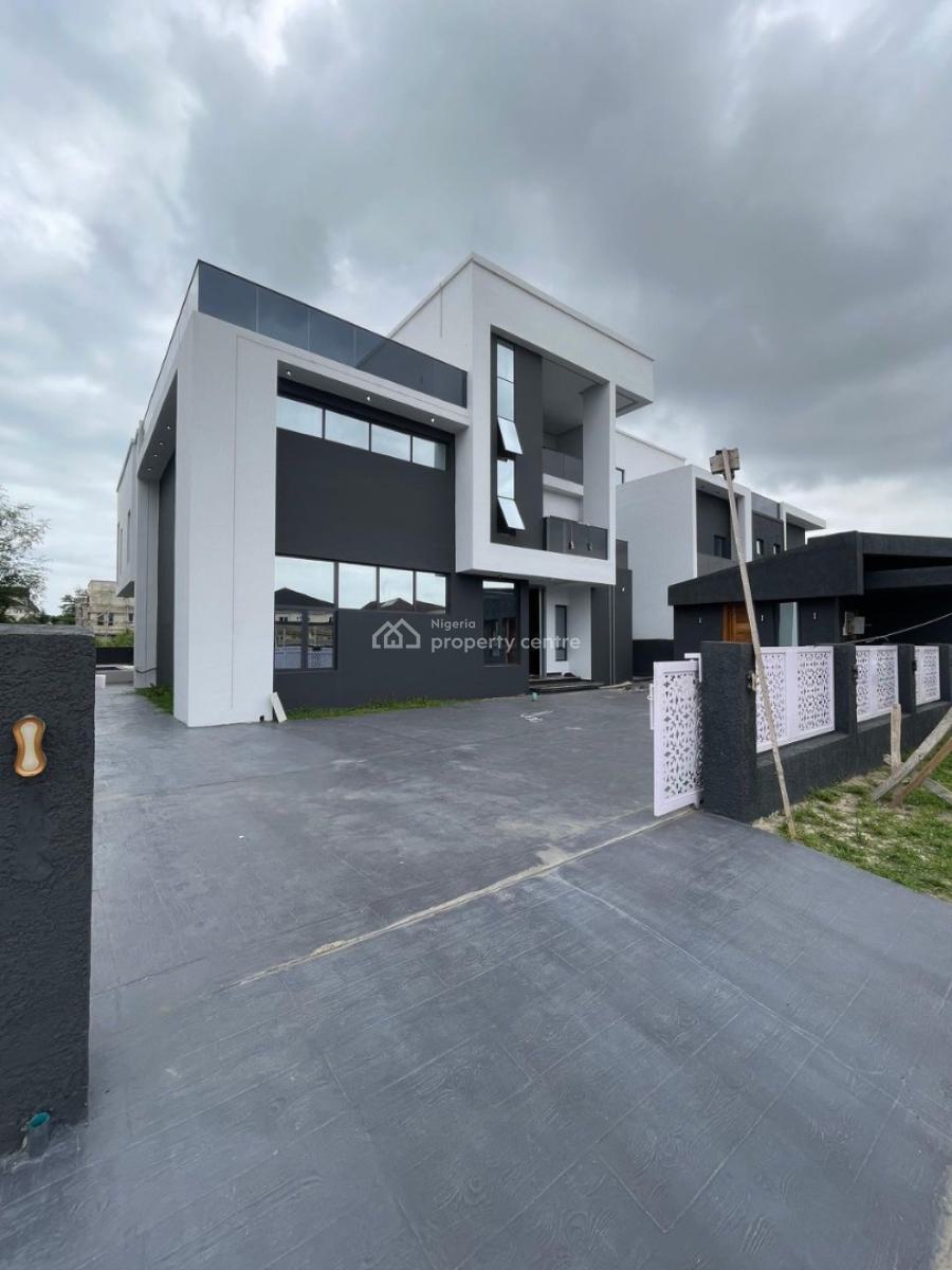 Luxury 5 Bedroom Duplex with Cinema & Pool, Ajah, Lagos, Detached Duplex for Sale