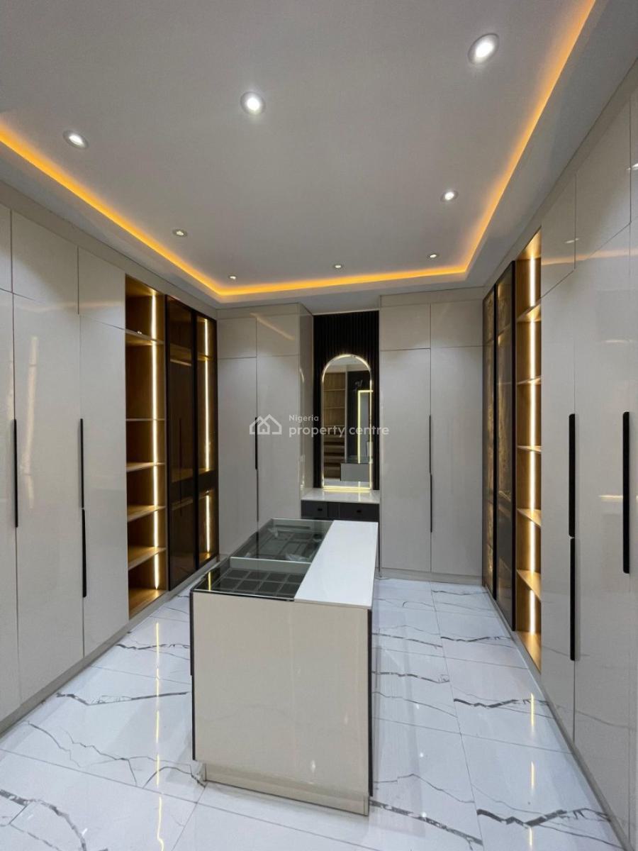 Luxury 5 Bedroom Duplex with Cinema & Pool, Ajah, Lagos, Detached Duplex for Sale