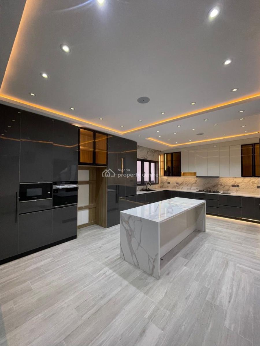 Luxury 5 Bedroom Duplex with Cinema & Pool, Ajah, Lagos, Detached Duplex for Sale
