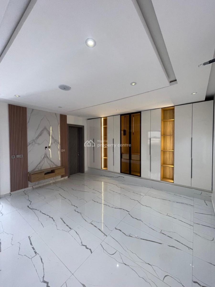Luxury 5 Bedroom Duplex with Cinema & Pool, Ajah, Lagos, Detached Duplex for Sale
