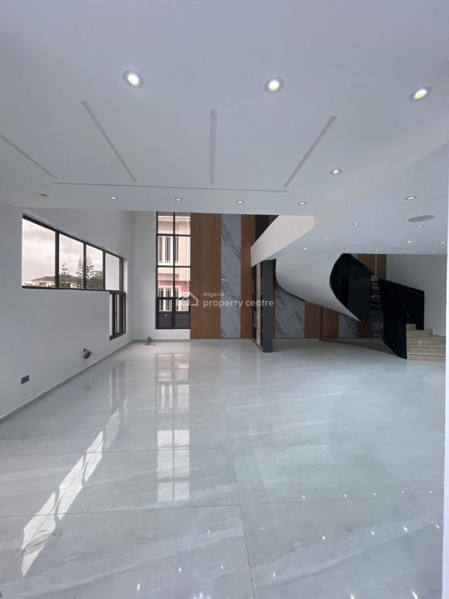 Luxury 5 Bedroom Duplex with Cinema & Pool, Ajah, Lagos, Detached Duplex for Sale