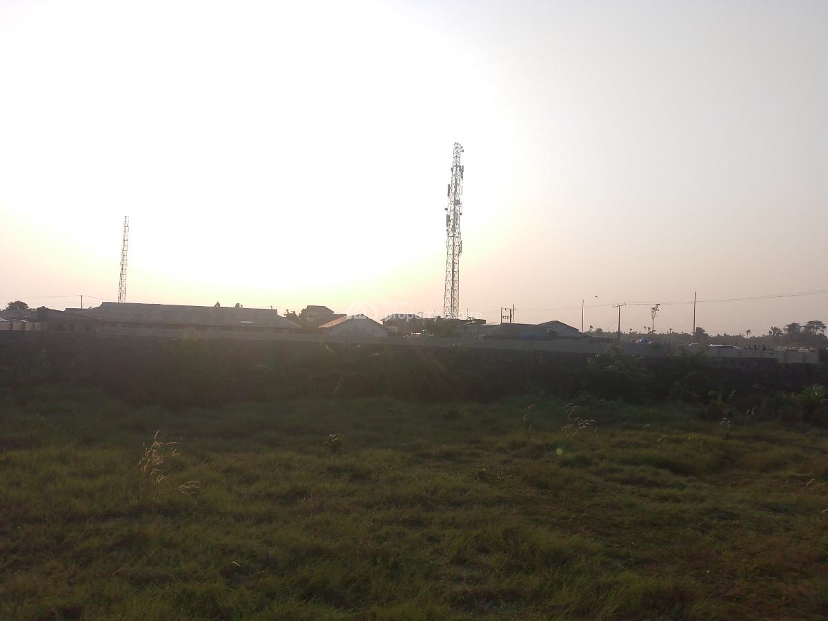 3.600 Square Meter Dry Land, Directly Opposite Dangote Refinery, Lekki Free Trade Zone, Lekki, Lagos, Mixed-use Land for Sale