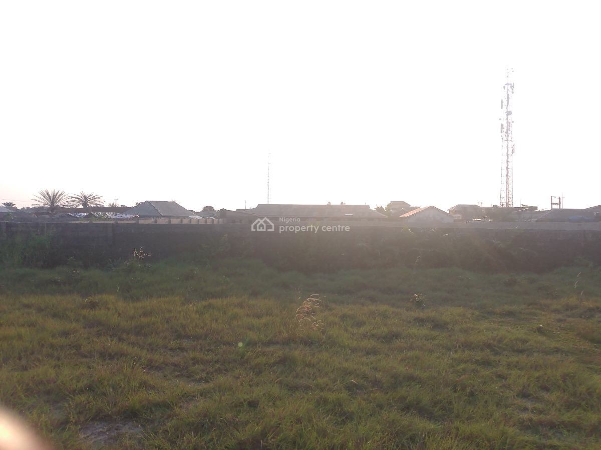 3.600 Square Meter Dry Land, Directly Opposite Dangote Refinery, Lekki Free Trade Zone, Lekki, Lagos, Mixed-use Land for Sale