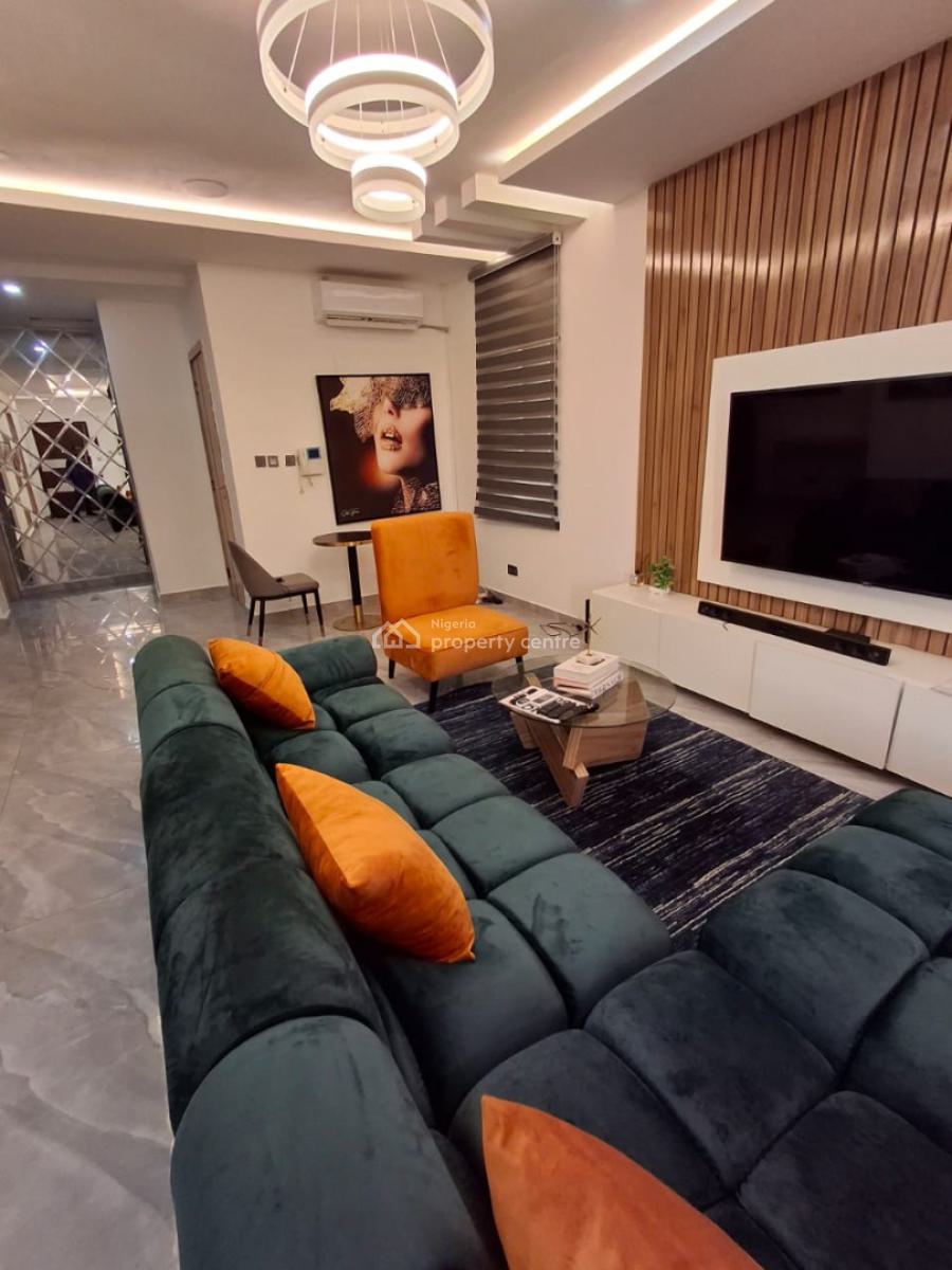 Lush 2bedroom Furnished Apartment, Victoria Bay3 Extension Lekki By Nike Art Gallery, Lekki Phase 1, Lekki, Lagos, Flat / Apartment for Rent