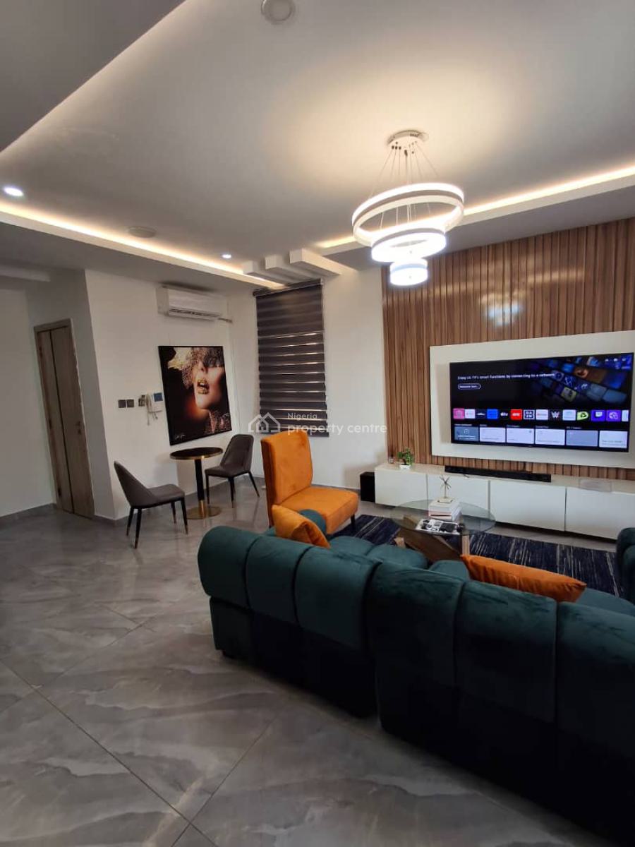 Lush 2bedroom Furnished Apartment, Victoria Bay3 Extension Lekki By Nike Art Gallery, Lekki Phase 1, Lekki, Lagos, Flat / Apartment for Rent