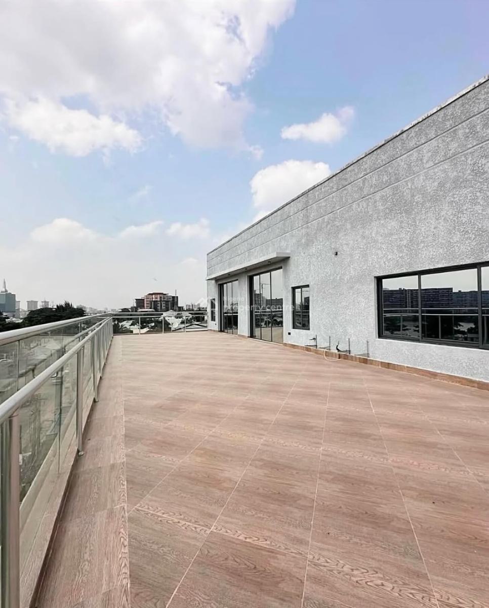 Upscale 5 Bedroom Maisonette Penthouse with Elevator and Swimming Pool, Old Ikoyi, Ikoyi, Lagos, Detached Duplex for Sale