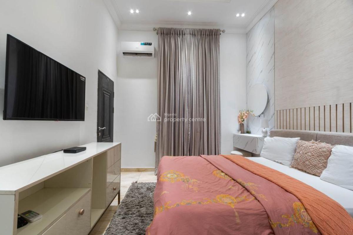 Luxury Furnished 4 Bedroom Semi-detached, Lekki, Lagos, Semi-detached Duplex for Rent